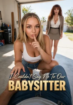 I Couldn't Say No to Our Babysitter poster